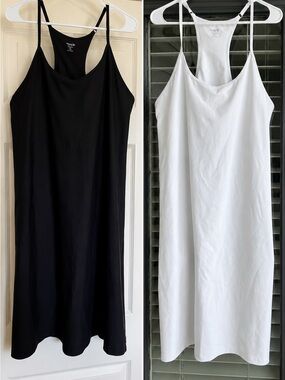 PowerSoft Athletic Dress 2-Pack | Black + White